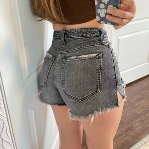 Abercrombie Annie High Rise Shorts